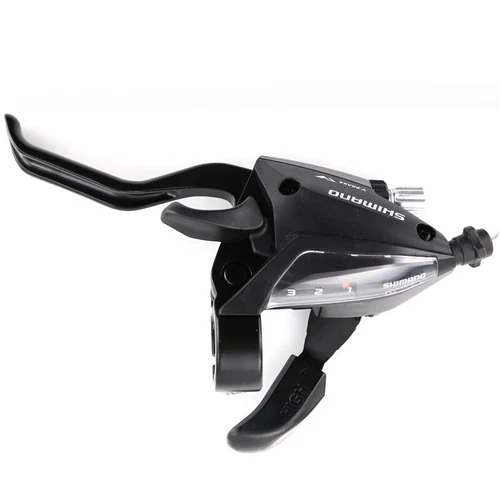 Shimano ST-EF500 3 Speed Folding Bicycle Brake Shifter Sets V-Brake Fit EF51 - Picture 4 of 4