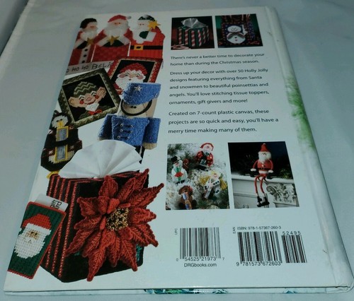S18 THE N. SHOP 2007, HOLLY JOLLY CHRISTMAS IN PLASTIC CANVAS - 56 DESIGNS - Bild 12 von 12