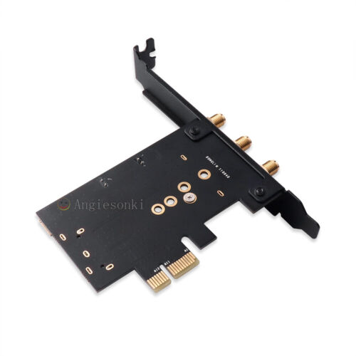 Desk PC WIFI adapter for BCM94360CSAX 4331csa Apple WLAN Card to PCI-e Antenna - Picture 5 of 12
