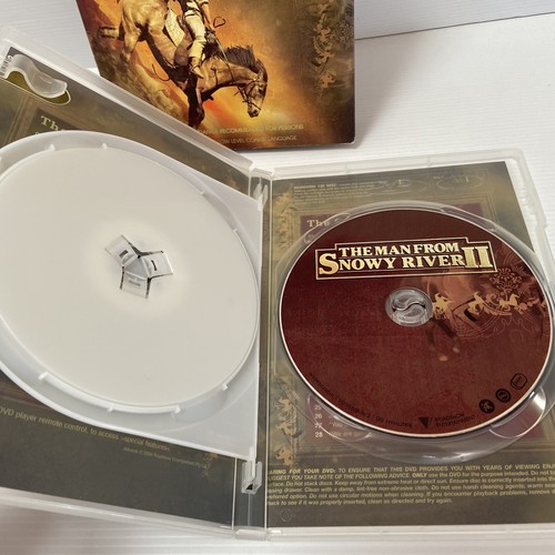 The Man from Snowy River 1 & 2 - Collectors Edition (DVD) Drama - Region 4 - Picture 14 of 14