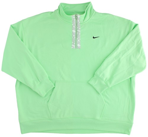 Nike Therma Dri-Fit Women's Sweatshirt CU5710 Long Sleeve Mock Neck Athletic Top - Picture 1 of 4