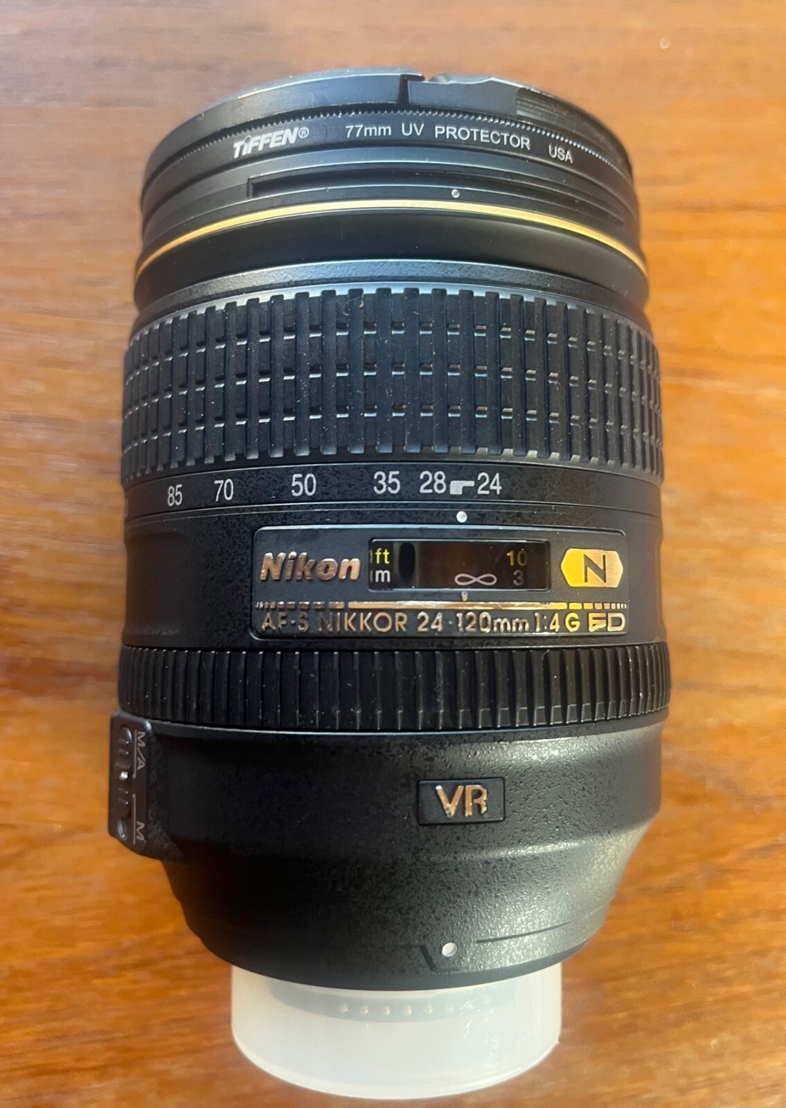 純正】Nikon AF-S 24-120mm F4G ED VR N レンズ(ズーム) カメラ 家電