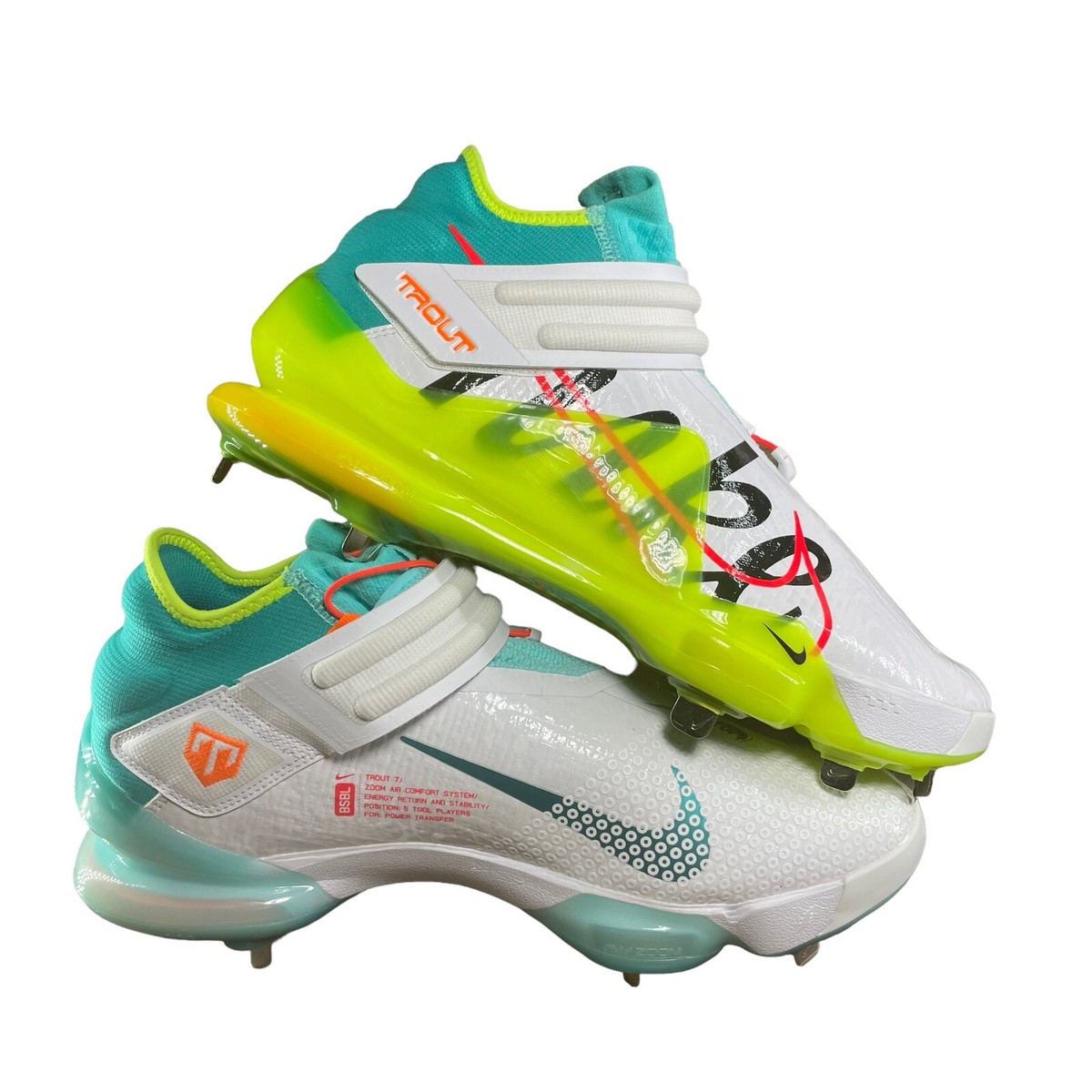 Nike alpha accelerate 3 cricket shoes top