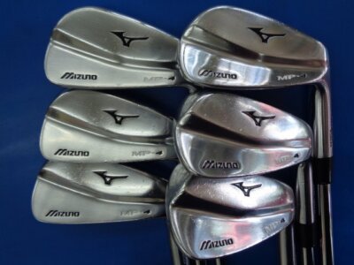 Golf Iron Set Mizuno MP-4 N.S.PRO MODUS3 TOUR120 (X) 6pcs 5-P JAPAN
