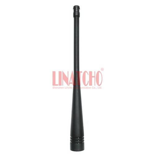 6 inch UHF 400-470MHz SMP318 SMP818 Walkie Talkie Omni Rubber SMA Male Antenna - Picture 3 of 10
