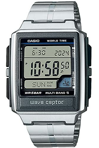 Reloj para hombre CASIO WAVE CEPTOR WV-59RD-1AJF Super Illuminator NUEVO de J... - Imagen 1 de 1