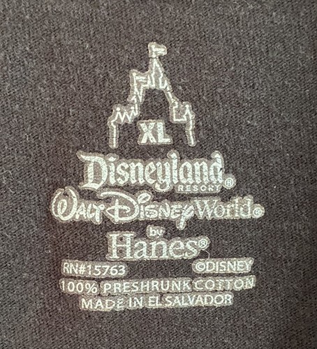 Pirates Of The Caribbean On Stranger Tides Movie Promo T Shirt Men XL Disney - Picture 3 of 10