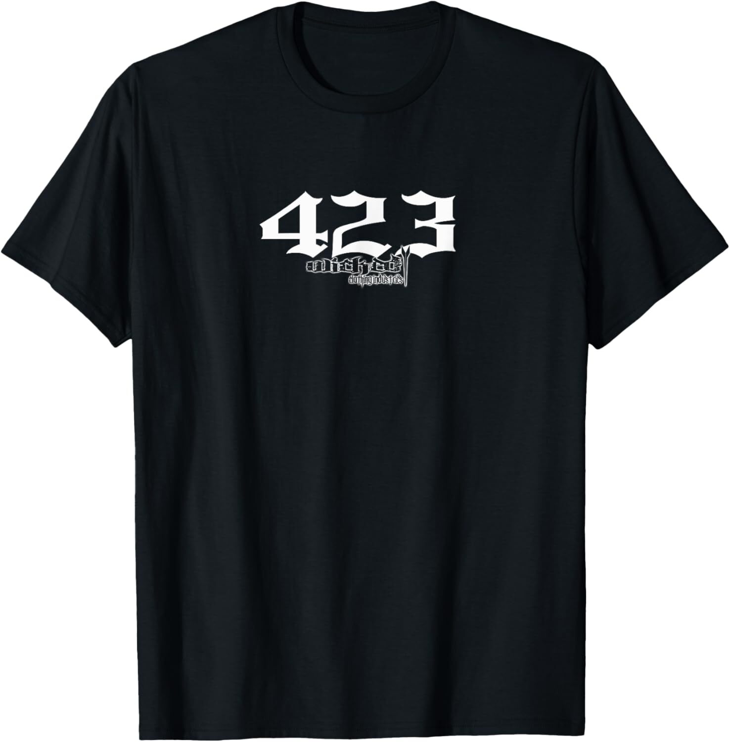 423 Heavy Metal Music T-Shirt Hoodie