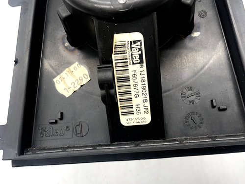 2000-2006 AUDI TT QUATTRO AC HEATER BLOWER MOTOR 1J1819021C VALEO OEM - Picture 10 of 10