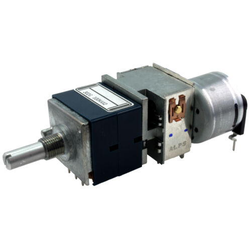 ALPS RK27112MC Potentiometer With Motor Poti 10K 50K 100K Logarithmic Or Linear - Picture 26 of 38
