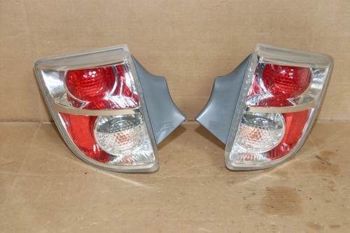 Rare Toyota Celica ZZT231 JDM MK7 GTS GT Clear Chrome Rear Tail Lights Set