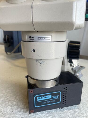 ^ Nikon SMZ-1B Stereozoom Microscope - Picture 3 of 7