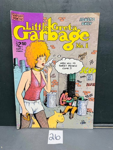 little greta garbage #1 comic r.l. crabb & rip off press - Bild 6 von 6