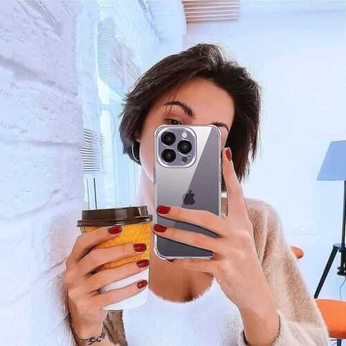 Silicone Shockproof Phone Case for IPhone Back Case Camera Protection for IPhone - Picture 6 of 8