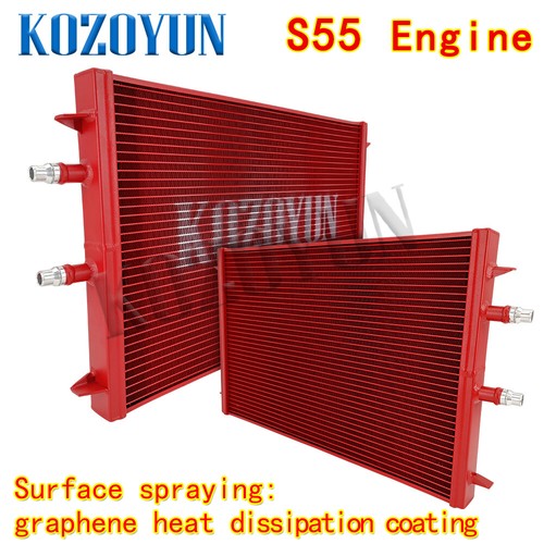 Intercooler Heat Exchanger upgrade for BMW S55 F80 M3 F82 F83 M4 F87 M2C 3.0T - Picture 4 of 13
