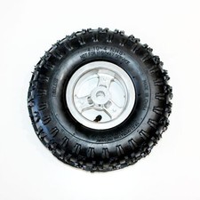 4.10 - 4 Inch Rear Back 16T Spline Wheel Rim Tyre 49cc Mini Quad Bike ATV Buggy