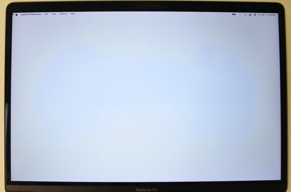 Pantalla LCD de 15" gris OEM Apple MacBook Pro 2016 2017 A1707 grado B Foto 4 de 4