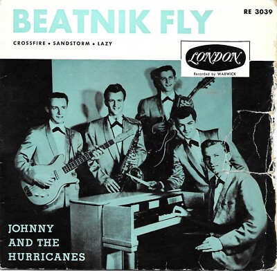JOHNNY & THE HURRICANES - Beatnik fly   ***EP***