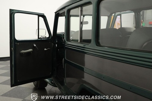 1958 Willys Jeep Wagon 4X4 - Picture 33 of 40