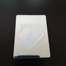 1991 Upper Deck 3-D Silver Hologram Team Logo Pittsburgh Pirates