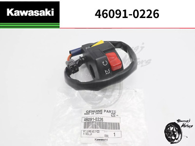2008-2024 Kawasaki Genuine KLX140 140L 140G 140R Start Kill