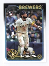 2024 Topps Update Series - Jackson Chourio #US240 (RC) Brewers