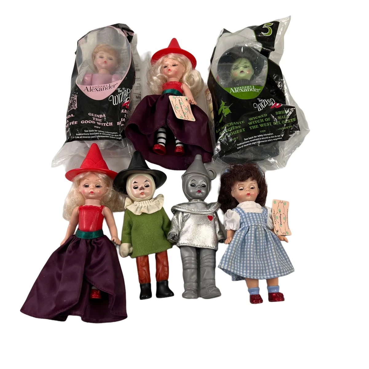 Wizard of oz sales madame alexander dolls mcdonalds
