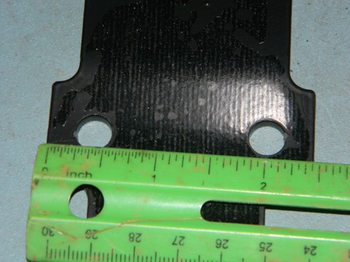 Whelen Siren Howler Speaker Bracket 2008 Ford F-250 350 Model HWLRB3 - Picture 4 of 7
