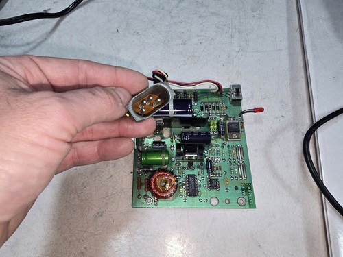 Placa de alimentación Texas Instruments Ti-99/4A 4A/PS SOLAMENTE-Buena-Probada-LEER TODO - Imagen 9 de 13