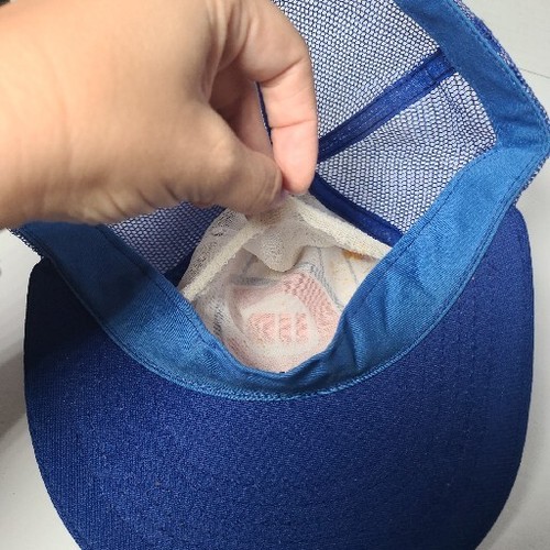Vintage 90's Chicago Cubs Pennant Fever Baseball Hat Cap Snapback Trucker Hat - Picture 9 of 9
