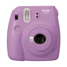 NOT WORKING Fuji Instax Mini 9 Fujifilm Instant Film Camera Smokey Purple
