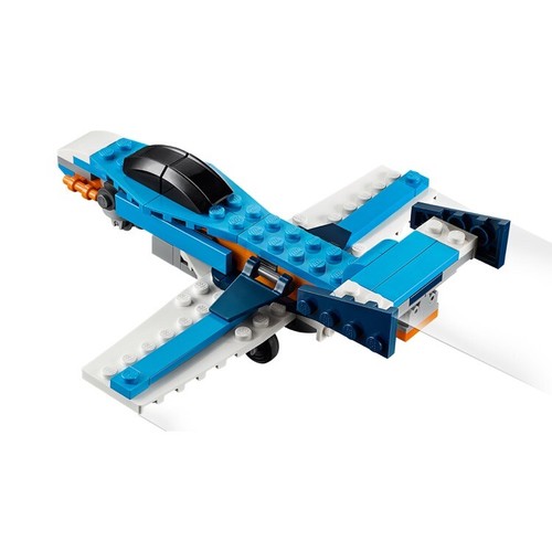 Juegos LEGO Creator: avión de hélice 31099 NUEVO *Caja dañada* - Imagen 6 de 7