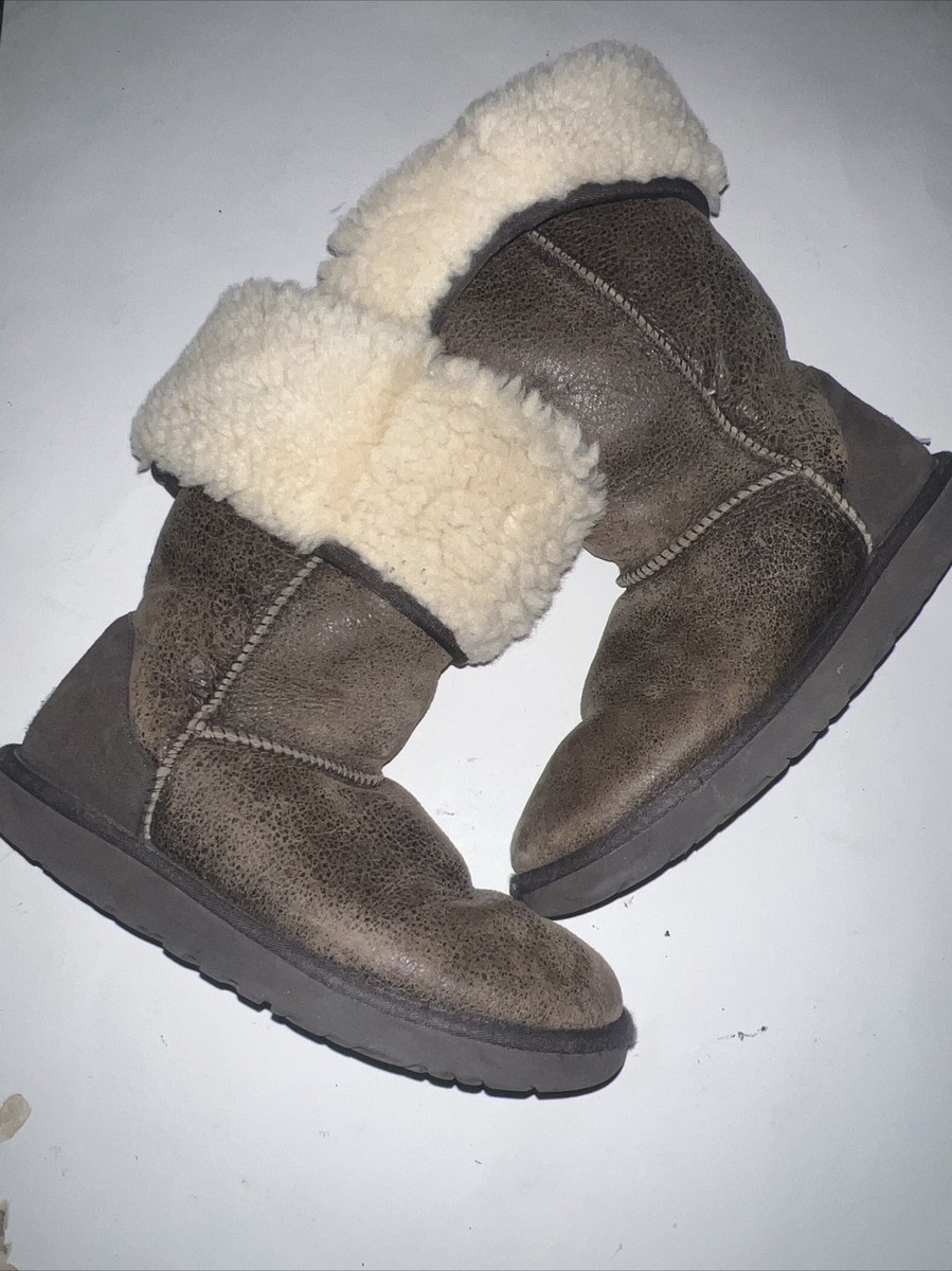 UGG Australia Classic Tall Women Boot 5815 Coffee Brown Sz7