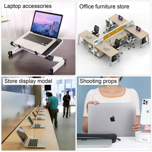 Per MacBook Pro 13" 1:1 modello fittizio schermo scuro puntelli vetrina display grigio - Foto 7 di 7