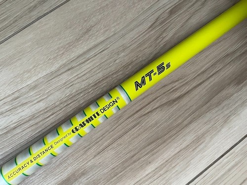 T1952/ GRAPHITE DESIGN Tour AD MT-5 (S) FW Shaft / Titleist Adapter/ 41.85" inch - Picture 5 of 6