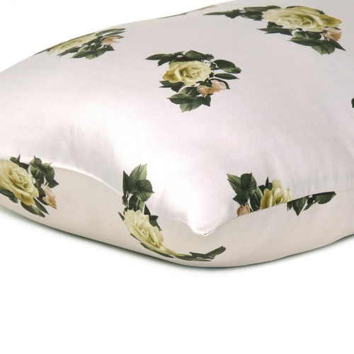 Funda de almohada estándar Queen King satinada seda 2 piezas funda de almohada ropa de cama para el hogar - Imagen 25 de 42