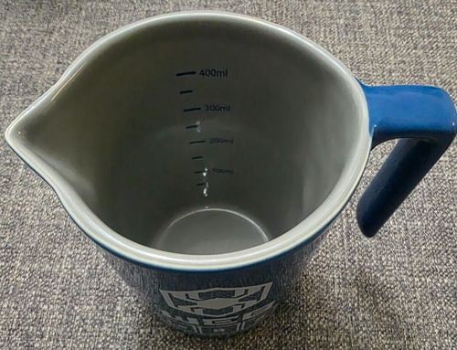 DCA Disney Parks California Spider-Man WEB Labs Blue Ceramic Coffee Mug Beaker! - Picture 3 of 5