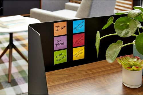 Super Sticky Full Adhesive Notes, 2x Sticking Power, 2" x 2" 8 pads - Picture 7 of 15