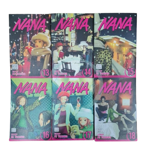NANA By Ai Yazawa Manga Volume 1-21 (END) English Version Comic Book Set DHL - Picture 4 of 11