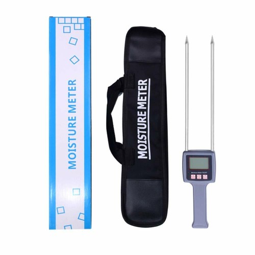 Tabacco Moisture Tester Gauge 8 to 40% Water Content Detector LCD Display - Picture 5 of 9