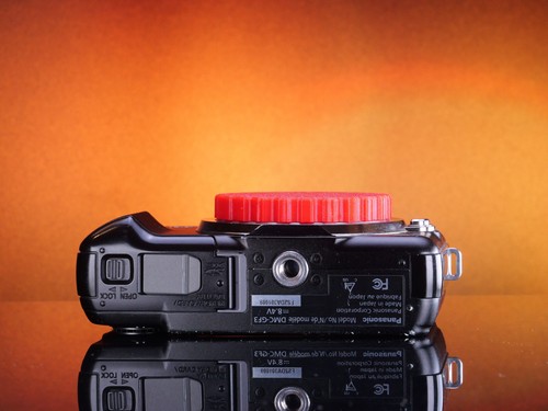 Panasonic Lumix DMC-GF3 Mirrorless Digital Camera Body Only #F2SDA301009 - Photo 8/10
