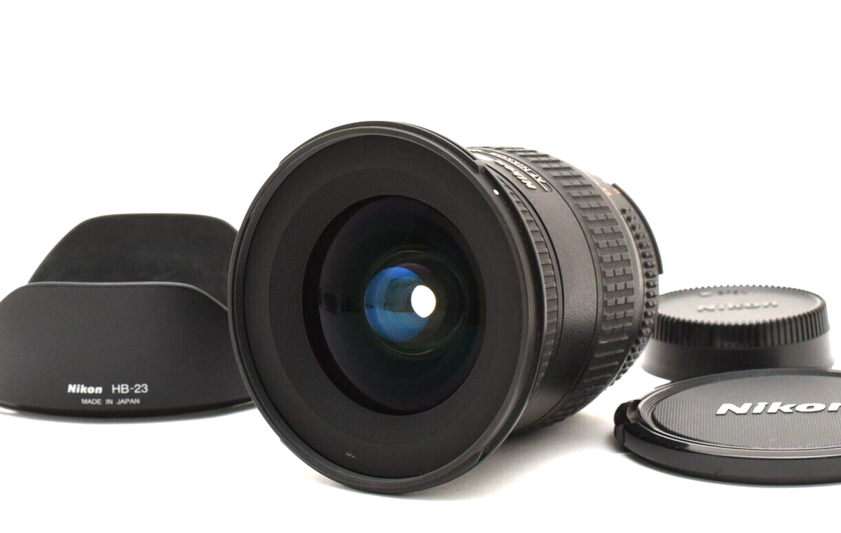 Nikon - ＜＜フード＆プロテクター付き＞＞【美品】Nikon ニコン AF ズームニッコール ED18-35 F3.5-4.5D (IF)#LE20251812 Amazon.com : Nikon 18-35mm f/3.5-4.5D ED-IF AF Zoom Nikkor