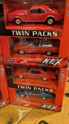 Welly NEX Models 1:35 Scale TWIN PACKS LOT of 8 pairs 14