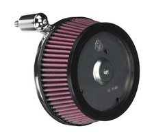 Arlen Ness 18-512 Chrome Big Sucker Performance Air Filter Kit