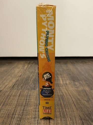 Monty Python’s Flying Circus VHS Job Hunter, Spam & Cannibalism Time Life Video - Picture 2 of 12