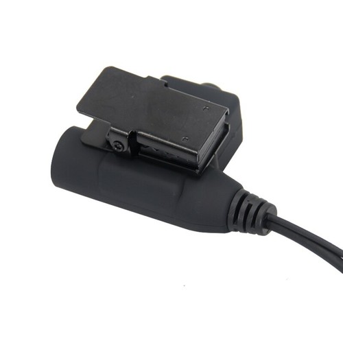 Adapter U94 Ptt do taktycznego zestawu słuchawkowego U94 Ptt taktyczne polowanie strzelanie słuchawki - Zdjęcie 4 z 9