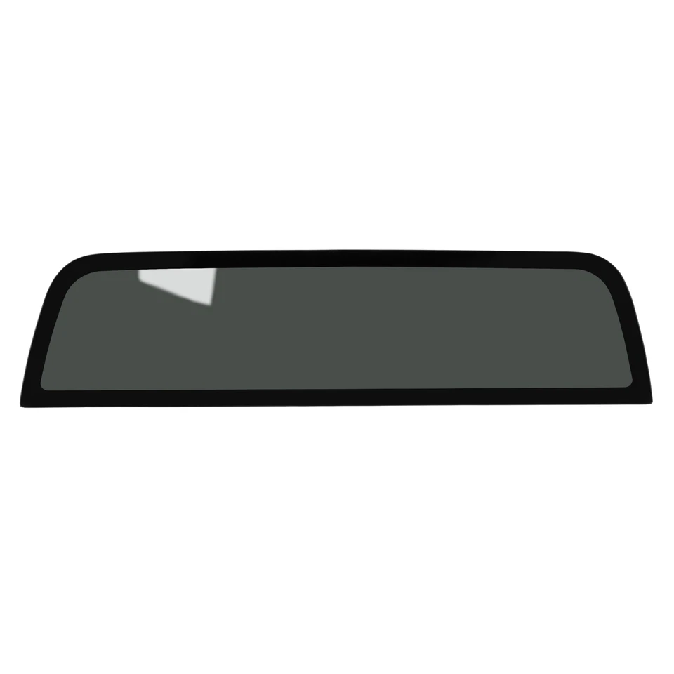 Fits Chevy Colorado & GMC Canyon 04-12 Stationary Rear Dark Glass Back Window - Image 3 of 4