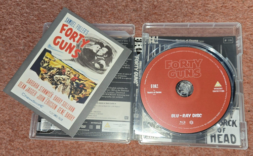 Forty Guns (1957) The Masters of Cinema Series UK Blu-ray & DVD Barbara Stanwyck - Picture 2 of 4