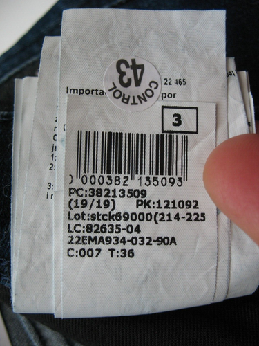 Replay Bronny MA934 Super Slim Fit Jeans Stretch Men's size 36 inseam 31.5" - Picture 11 of 12