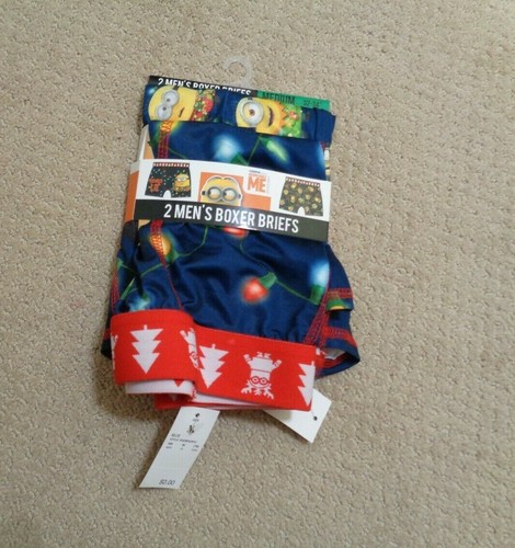 Navidad Marvel Universal Warner Brothers Hombres Calzoncillos Boxer o Boxers U-Pick - Imagen 11 de 17